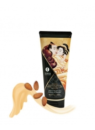 Массажный крем для тела с ароматом миндаля Almond Sweetness - 200 мл. - Shunga - купить с доставкой в Балаково