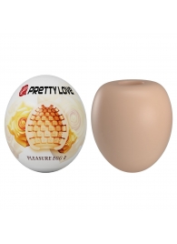Бежевый мастурбатор-яйцо Pleasure Egg II - Baile - в Балаково купить с доставкой