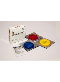 Разноцветные ароматизированные презервативы Unilatex Multifruits - 3 шт. - Unilatex - купить с доставкой в Балаково