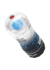 Прозрачный текстурированный мастурбатор Vacuum Cup Masturbator Planet - Baile - в Балаково купить с доставкой