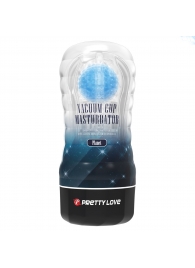 Прозрачный текстурированный мастурбатор Vacuum Cup Masturbator Planet - Baile - в Балаково купить с доставкой