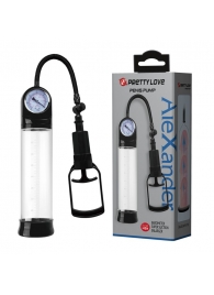 Вакуумная помпа с манометром Penis Pump - Baile - в Балаково купить с доставкой