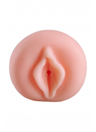 Телесный мастурбатор-вагина The Girl Next Door Megan - Dream Toys - в Балаково купить с доставкой