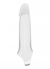 Прозрачная насадка-удлинитель 6.6’’ Extender With Ball Strap - 17,3 см. - Dream Toys - в Балаково купить с доставкой