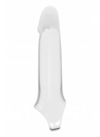 Прозрачная насадка-удлинитель 7.6’’ Extender With Ball Strap - 20,5 см. - Dream Toys - в Балаково купить с доставкой
