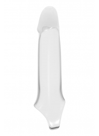 Прозрачная насадка-удлинитель 8.8’’ Extender With Ball Strap - 23,6 см. - Dream Toys - в Балаково купить с доставкой