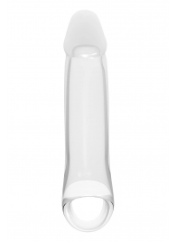 Прозрачная насадка-удлинитель 8.8’’ Extender With Ball Strap - 23,6 см. - Dream Toys - в Балаково купить с доставкой