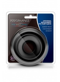 Черный уплотнитель на вакуумную помпу Replacement Pump Sleeve - Blush Novelties - в Балаково купить с доставкой