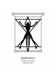 Набор для связывания на кровати Keep Still - Fifty Shades of Grey - купить с доставкой в Балаково