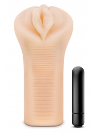 Мастурбатор-вагина Soft   Wet Veronika Realistic Beige Masturbator - Blush Novelties - в Балаково купить с доставкой