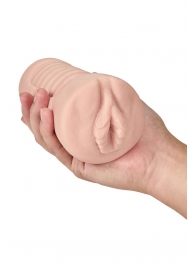 Маструбатор-вагина Soft   Wet Annabella Realistic Beige Masturbator - Blush Novelties - в Балаково купить с доставкой