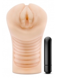 Маструбатор-вагина Soft   Wet Annabella Realistic Beige Masturbator - Blush Novelties - в Балаково купить с доставкой
