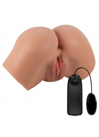 Мастурбатор-полуторс Hailey с вибрацией - Baile - в Балаково купить с доставкой