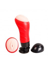 Мастурбатор-вагина Delia с вибрацией и голосом - Baile - в Балаково купить с доставкой