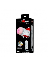 Мастурбатор-вагина Flora с присоской в основании - Baile - в Балаково купить с доставкой