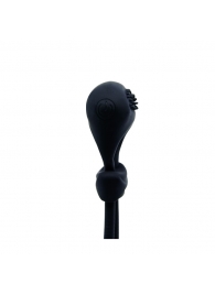 Чёрное лассо на пенис с вибрацией - Baile - в Балаково купить с доставкой