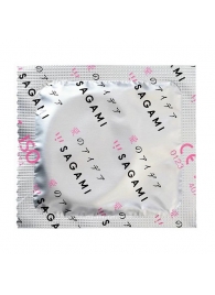 Презерватив Sagami Xtreme Mint с ароматом мяты - 1 шт. - Sagami - купить с доставкой в Балаково