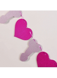 Гирлянда «Любовь» - 3 м. - Сима-Ленд - купить с доставкой в Балаково