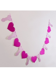 Гирлянда «Любовь» - 3 м. - Сима-Ленд - купить с доставкой в Балаково