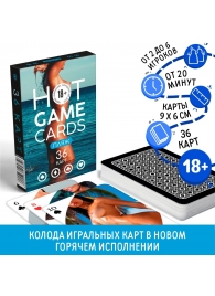 Игральные карты Hot Game Cards «Пляж» - Сима-Ленд - купить с доставкой в Балаково