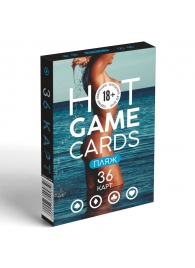 Игральные карты Hot Game Cards «Пляж» - Сима-Ленд - купить с доставкой в Балаково