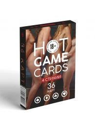 Игральные карты Hot Game Cards «4 стихии» - Сима-Ленд - купить с доставкой в Балаково