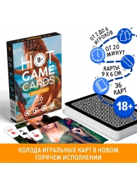 Игральные карты Hot Game Cards «Арсенал» - Сима-Ленд - купить с доставкой в Балаково