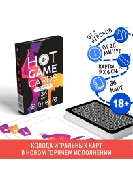 Игральные карты Hot Game Cards «Камасутра classic» - Сима-Ленд - купить с доставкой в Балаково