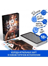 Игральные карты Hot Game Cards «3D» - Сима-Ленд - купить с доставкой в Балаково