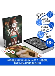 Игральные карты Hot Game Cards «Природа» - Сима-Ленд - купить с доставкой в Балаково