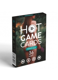 Игральные карты Hot Game Cards «Природа» - Сима-Ленд - купить с доставкой в Балаково