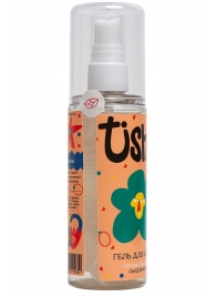 Съедобный лубрикант на водной основе Tishe с ароматом персика и лаванды - 125 мл. - Tishe - купить с доставкой в Балаково