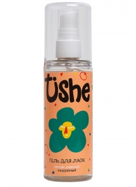 Съедобный лубрикант на водной основе Tishe с ароматом персика и лаванды - 125 мл. - Tishe - купить с доставкой в Балаково