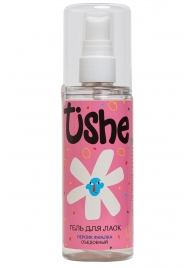 Съедобный лубрикант на водной основе Tishe с ароматом персика и фиалки - 125 мл. - Tishe - купить с доставкой в Балаково