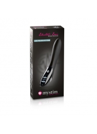 Черный вибратор с миостимуляцией Mystim Electric Eric Black Edition - 27 см. - MyStim - купить с доставкой в Балаково