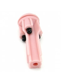 Мастурбатор-вагина Fleshlight - Vibro Pink Lady Touch с вибрацией - Fleshlight - в Балаково купить с доставкой