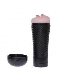 Мастурбатор-ротик с многоуровневой вибрацией - Baile - в Балаково купить с доставкой