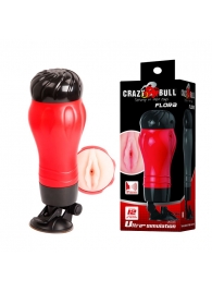 Мастурбатор-вагина  в тубе FLORA с вибрацией - Baile - в Балаково купить с доставкой