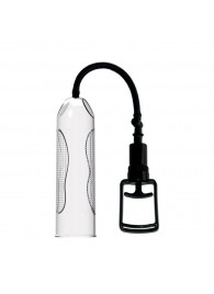 Помпа мужская со вставкой в виде вагины - 25 см. - Baile - в Балаково купить с доставкой