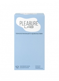 Ультратонкие презервативы Pleasure Lab - 12 шт. - Pleasure Lab - купить с доставкой в Балаково
