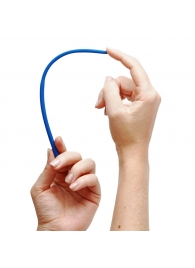 Набор из 3 синих силиконовых уретральных расширителей Invasion Silicone Urethral Sound Trainer Set - XR Brands - купить с доставкой в Балаково