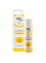 Силиконовый лубрикант с жожоба pjur MED Soft glide - 100 мл. - Pjur - купить с доставкой в Балаково
