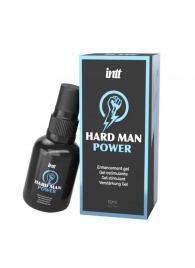Стимулирующий гель для мужчин Hard Man Power - 15 мл. - INTT - купить с доставкой в Балаково