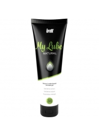 Увлажняющий гель-лубрикант на водной основе  для тела My Lube Natural - 100 мл. - INTT - купить с доставкой в Балаково