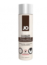 Водно-масляный лубрикант с разогревающим эффектом Hybrid Lubricant WARMING - 120 мл. - System JO - купить с доставкой в Балаково