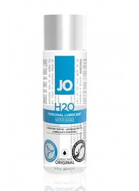 Нейтральный лубрикант на водной основе JO Personal Lubricant H2O - 60 мл. - System JO - купить с доставкой в Балаково