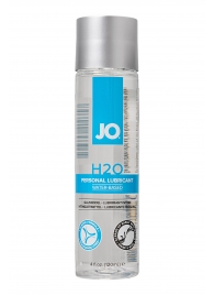 Нейтральный лубрикант на водной основе JO Personal Lubricant H2O - 120 мл. - System JO - купить с доставкой в Балаково