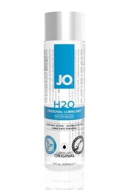 Нейтральный лубрикант на водной основе JO Personal Lubricant H2O - 120 мл. - System JO - купить с доставкой в Балаково