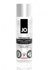 Возбуждающий лубрикант на силиконовой основе JO Personal Premium Lubricant  Warming - 60 мл. - System JO - купить с доставкой в Балаково