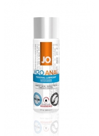 Анальный согревающий лубрикант на водной основе JO Anal H2O Warming - 60 мл. - System JO - купить с доставкой в Балаково